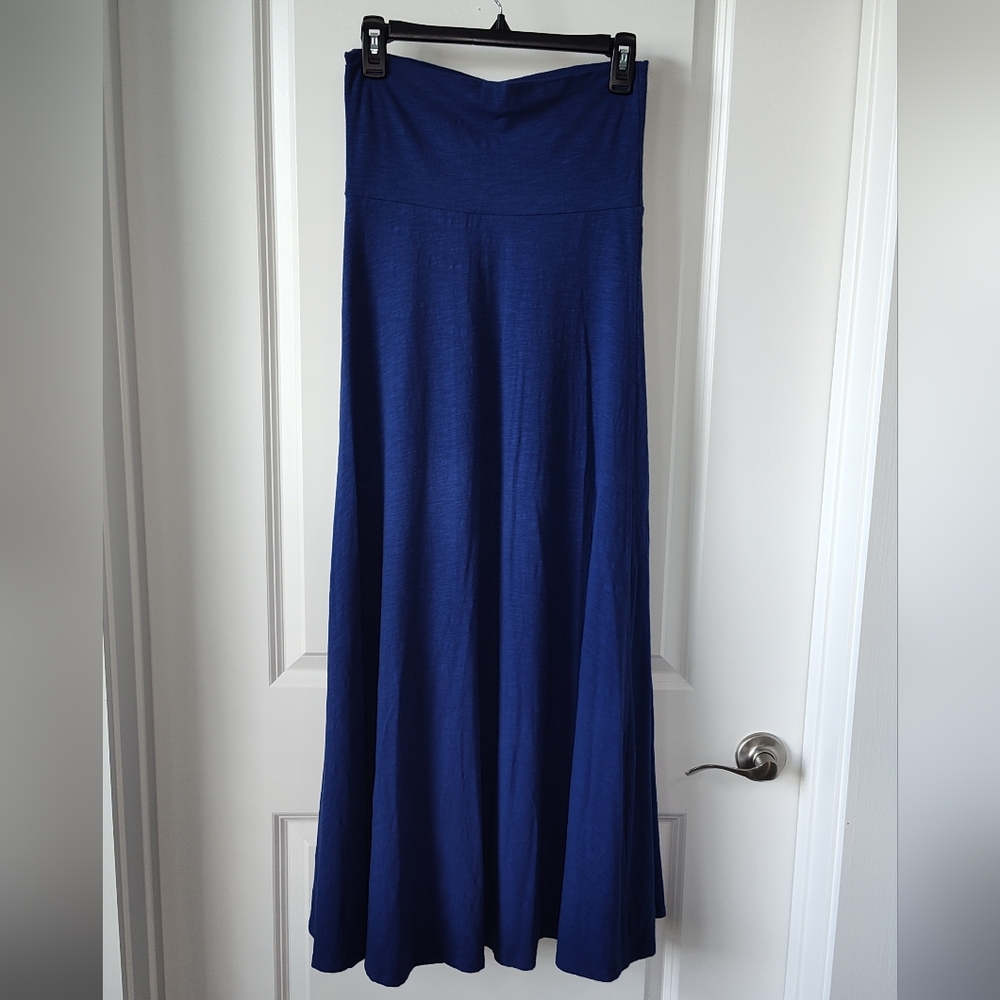 LuLaRoe Royal Blue A-Line Skirt